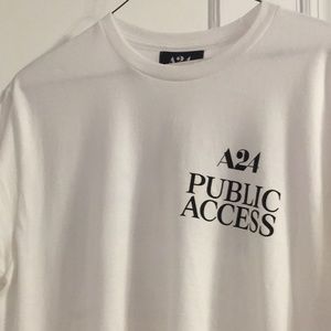 A24 public access shirt